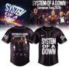 System of a Down “Europe / UK Stadium Tour 2026” signed Baseball Jersey v1 System of a Down “Europe / UK Stadium Tour 2026” signed Baseball Jersey v1