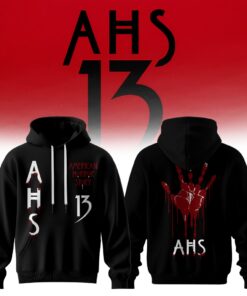 American Horror Story 13 Premium 3D Hoodie – Black Style