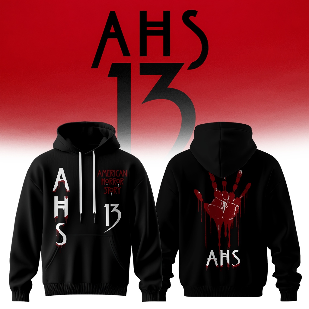 American Horror Story 13 Premium 3D Hoodie – Black Style American Horror Story 13 Premium 3D Hoodie – Black Style