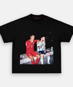 Messi&Ronaldo Tee 1