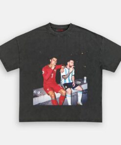 Messi&Ronaldo Tee 1