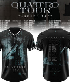 NINHO QUATTRO TOUR 2027 – Football Jersey v1