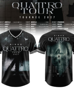 NINHO QUATTRO TOUR 2027 – Football Jersey v2