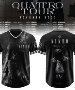 NINHO QUATTRO TOUR 2027 – Football Jersey v3