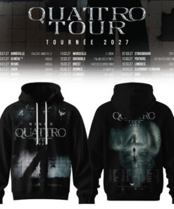 NINHO QUATTRO TOUR 2027 – Hoodie v6