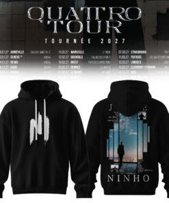 NINHO QUATTRO TOUR 2027 – Hoodie v8