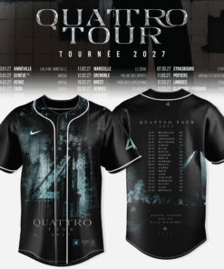 NINHO QUATTRO TOUR 2027 – Baseball Jersey v3
