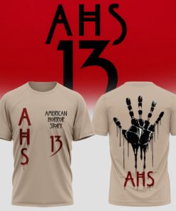 American Horror Story 13 3D All-Over Print Tee – Sand Style