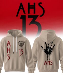 American Horror Story 13 Premium 3D Hoodie – Sand Style