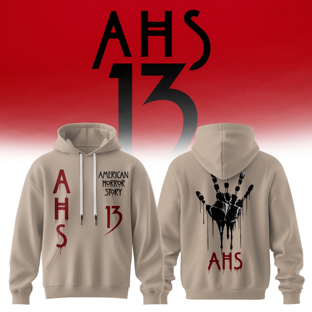 American Horror Story 13 Premium 3D Hoodie – Sand Style American Horror Story 13 Premium 3D Hoodie – Sand Style