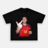 Spain Football Style Tee 1.9