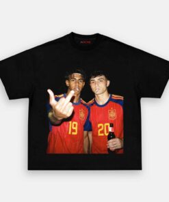 Spain Football Style Tee 1.0