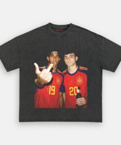 Spain Football Style Tee 1.0