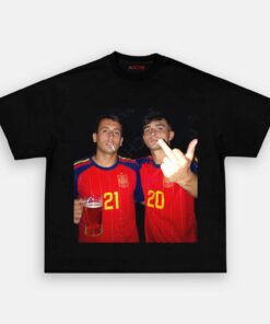 Spain Football Style Tee 1.1