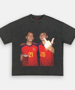 Spain Football Style Tee 1.1