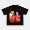 Spain Football Style Tee 1.3