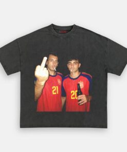 Spain Football Style Tee 1.2