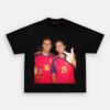 Spain Football Style Tee 1.3
