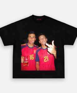 Spain Football Style Tee 1.4