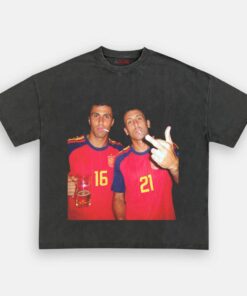 Spain Football Style Tee 1.4