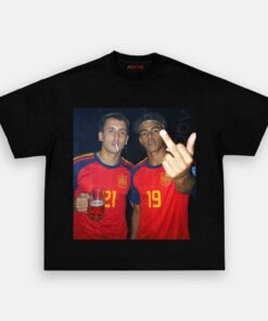 Spain Football Style Tee 1.5