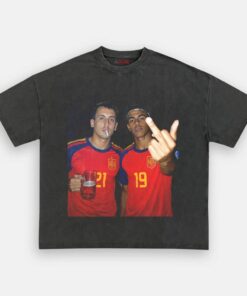 Spain Football Style Tee 1.5