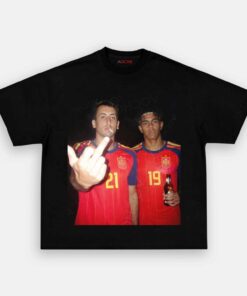 Spain Football Style Tee 1.6