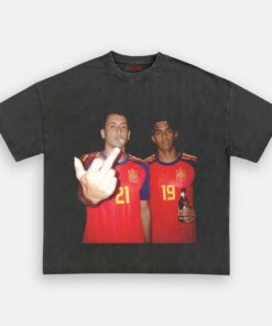 Spain Football Style Tee 1.6