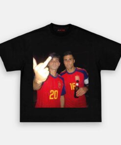 Spain Football Style Tee 1.7