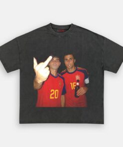 Spain Football Style Tee 1.7