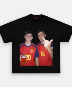 Spain Football Style Tee 1.8