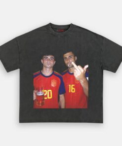 Spain Football Style Tee 1.8