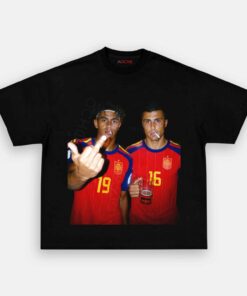 Spain Football Style Tee 1.9