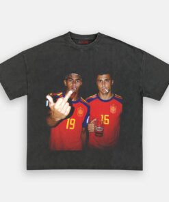 Spain Football Style Tee 1.9