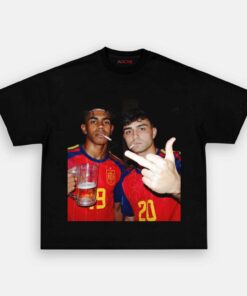 Spain Football Style Tee 2.0