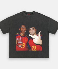 Spain Football Style Tee 2.0