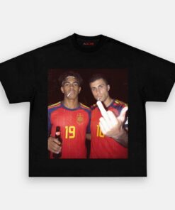 Spain Football Style Tee 2.1