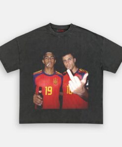Spain Football Style Tee 2.1