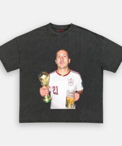 Spain Football Style Tee V1.7