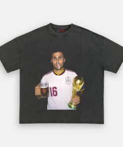 Spain Football Style Tee V1.9
