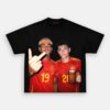 Spain Soccer Style Tee 7
