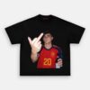 Spain Soccer Style Tee 2