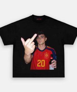 Spain Soccer Style Tee 1