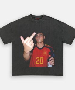Spain Soccer Style Tee 1