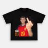 Spain Soccer Style Tee 4