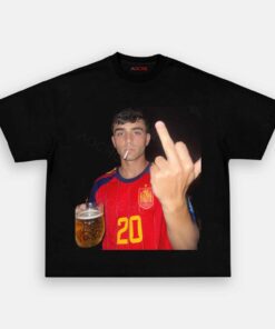 Spain Soccer Style Tee 2