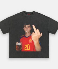 Spain Soccer Style Tee 2