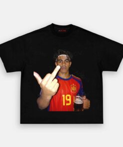 Spain Soccer Style Tee 3