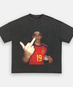 Spain Soccer Style Tee 3