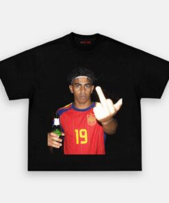 Spain Soccer Style Tee 4
